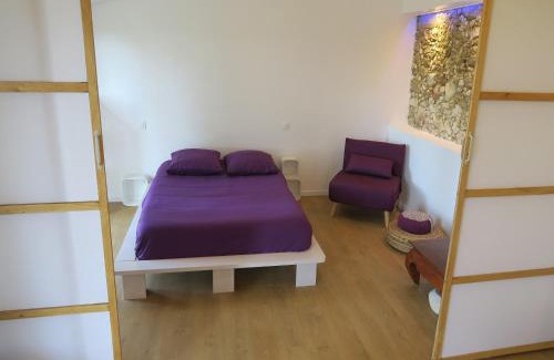 Puymaurin Apartamento | Le Kansha-style japonais, spa et vue sur les Pyrénées