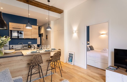 Intra Muros Apartamento | Le Kodama - Appt en plein coeur de St Malo