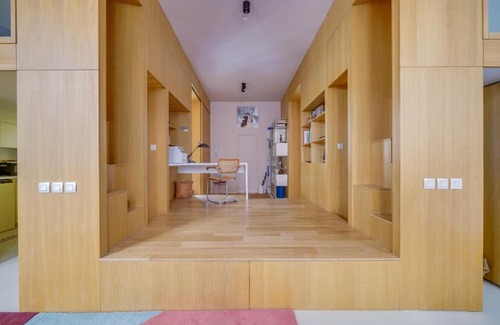 Hotel de Ville - Quinconces Apartamento | Le Kube - Hyper centre de Bordeaux