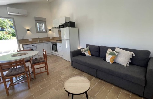 Charavines Apartamento | LE LAC BLEU Appt / terraza / playa privada lago