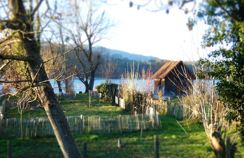 Charavines Apartamento | LE LAC BLEU Appt / terraza / playa privada lago