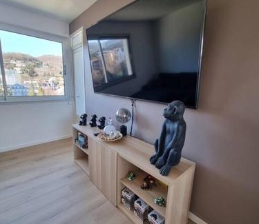 Chamalieres Apartamento | Le Landouzy #Parking#Netflix