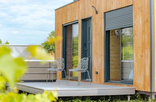 Bressols Chalet De Esquí | Le Laponya - Chalets climatisés avec SPA & Borne de recharge