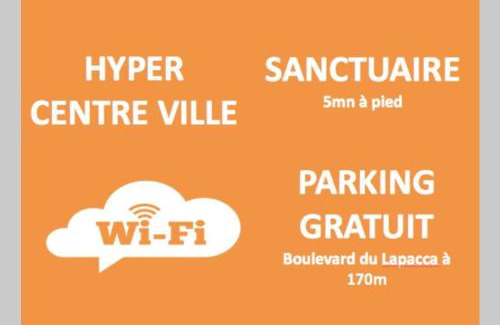 Lourdes Apartamento | Le Laventin - 52m2 - Boulevard de la Grotte - Hyper Centre