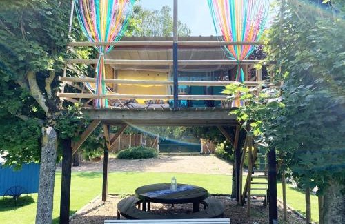 Dangeau Casa | Le Lavoir Secret - hébergement atypique dans un joli cadre bucolique