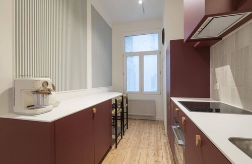 Brederode Apartamento | Le Leopold - Dos Habitaciones Piso, Capacidad 4