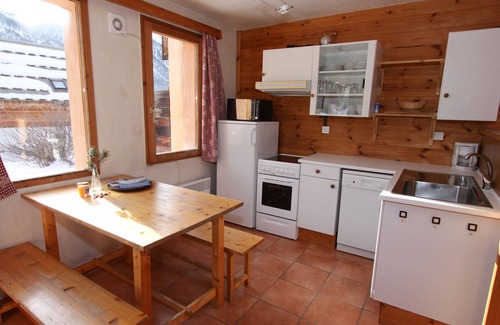 Nevache Chalet De Esquí | Leyrier el Chalet: Hameau des Hautes Alpes Nevache Chazals