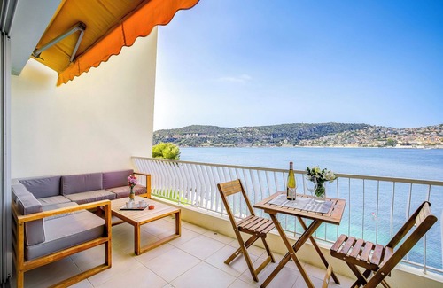 Cap-Ferrat Apartamento | Le Lido, Spectacular Beachfront Cap Ferrat