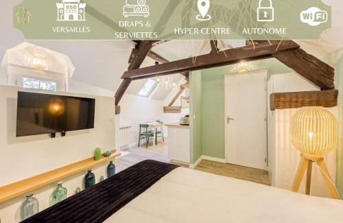 Carrieres-sous-Poissy Apartamento | Le Lime Studio Green