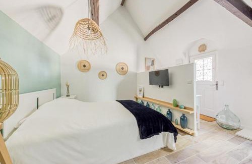 Carrieres-sous-Poissy Apartamento | Le Lime Studio Green