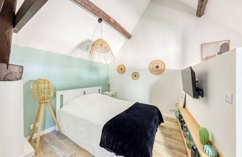 Carrieres-sous-Poissy Apartamento | Le Lime Studio Green