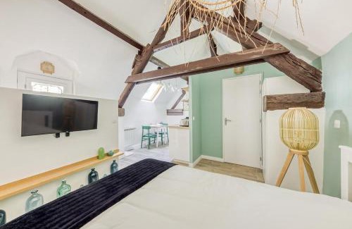 Carrieres-sous-Poissy Apartamento | Le Lime Studio Green