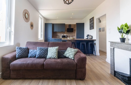 Montelimar Apartamento | Le Liondor, superb apartment near park, station and town center