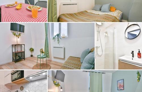 Anzin Apartamento | LE LITTLE ITALY - Parking I Netflix I WIFI - Dolce & Cosy