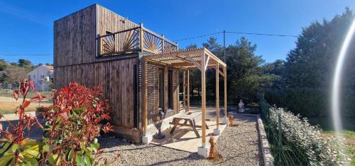 Plan-d'Aups-Sainte-Baume Chalet De Esquí | Le LODGE De La Sainte Baume
