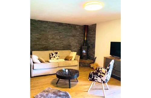 Superbolquere Apartamento | LE LODGE, Pyrénées 2000 - Jardin, très calme, espace rangement