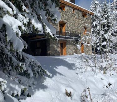 Superbolquere Apartamento | LE LODGE, Pyrénées 2000 - Jardin, très calme, espace rangement