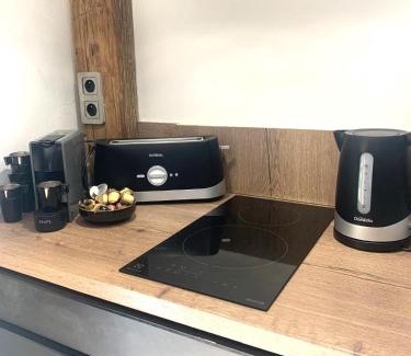 Superbolquere Apartamento | LE LODGE, Pyrénées 2000 - Jardin, très calme, espace rangement