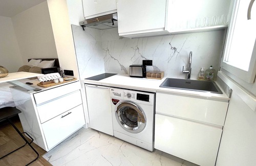 Republique–Point-du-Jour Apartamento | le loft 56 de Boulogne