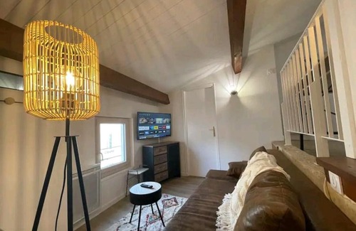Centre Ville Apartamento | Le Loft Berbère - idéal couples, familles, business - centre historique, WIFI , NETFLIX
