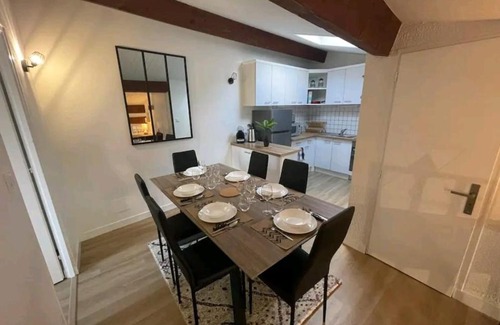 Centre Ville Apartamento | Le Loft Berbère - idéal couples, familles, business - centre historique, WIFI , NETFLIX