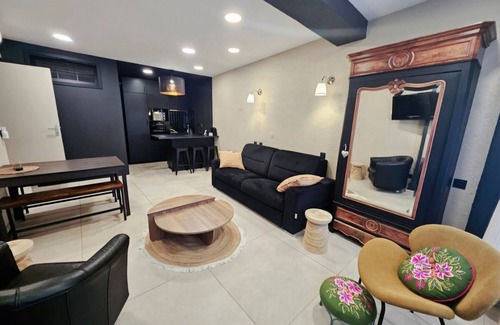 Sablons Casa | Le loft bleu*** rated 3 stars