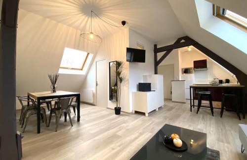 Vernon Apartamento | Le Loft boisé Giverny-Vernon - appt 8