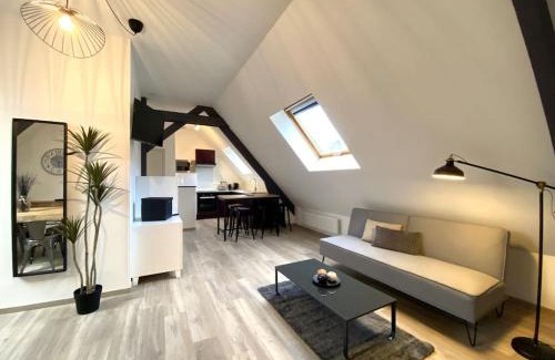 Vernon Apartamento | Le Loft boisé Giverny-Vernon - appt 8