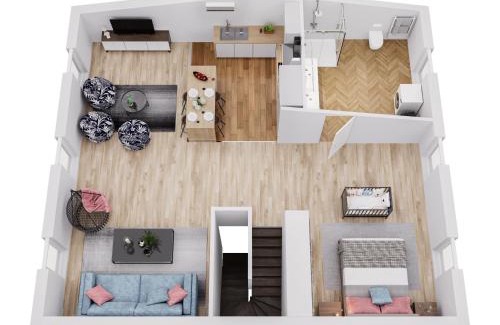 Mussidan Apartamento | Le Loft - Classé 5 ÉTOILES