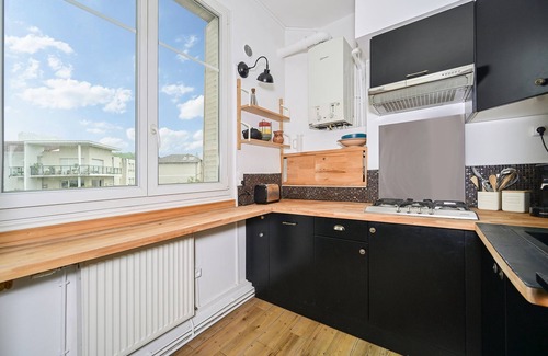 Poincare - Foch - Anatole France - Croix de Bourgogne Apartamento | Le Loft d'Anatole - Duplex de 125 m²
