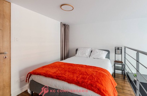 Saint-Pierre - Rene II - Bonsecours Apartamento | Le Loft D'edouard, un Cocon Citadin