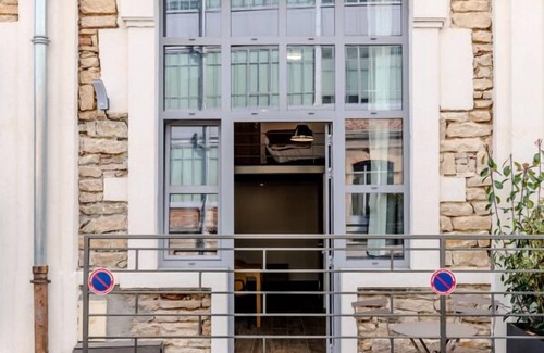 Saint-Pierre - Rene II - Bonsecours Apartamento | Le Loft D'edouard, un Cocon Citadin