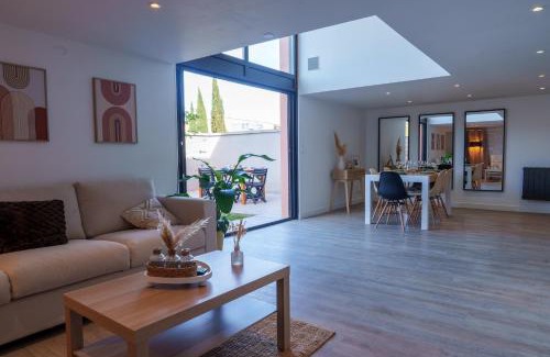 Launaguet Apartamento | Le Loft D'Oc - Duplex 117m2 - 2 chambres et jardin