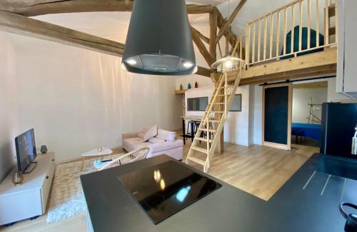 Lescure-dAlbigeois Apartamento | Le Loft de l Horloge
