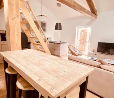 Lescure-dAlbigeois Apartamento | Le Loft de l Horloge