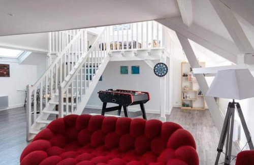 Sainte-Savine Apartamento | Le Loft des Artistes - Repas & Vins possibles sur demande