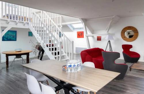 Sainte-Savine Apartamento | Le Loft des Artistes - Repas & Vins possibles sur demande