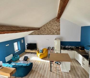 Vernet-les-Bains Apartamento | Le Loft des toits de Vernet