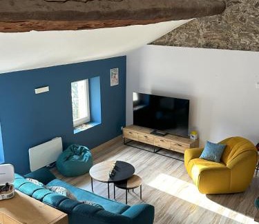 Vernet-les-Bains Apartamento | Le Loft des toits de Vernet