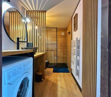Vernet-les-Bains Apartamento | Le Loft des toits de Vernet