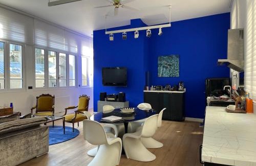 Intra Muros Apartamento | Le Loft du Homard Bleu à Saint-Malo Intra-Muros