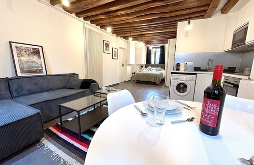 Quartier Sainte-Avoye Apartamento | Le Loft Gravilliers