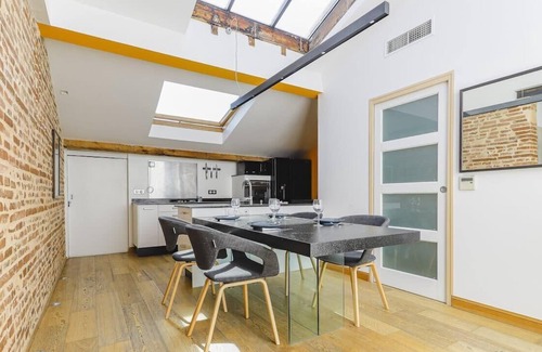 Toulouse City-Centre Apartamento | Le Loft - Hypercentre - Capitole - Clim