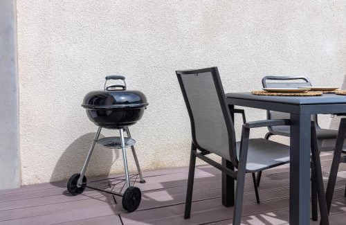 Sainte-Savine Apartamento | Le Loft Indus - Parking - Borne arcade - BBQ - Salle de jeux - WIFI