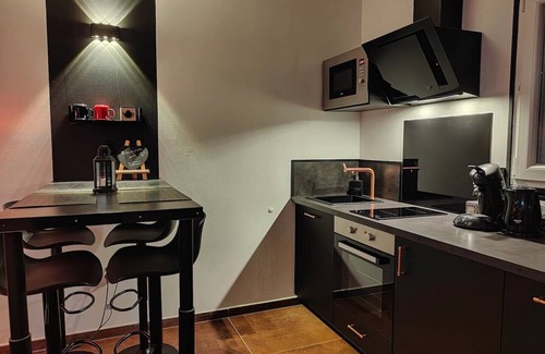 Lens Apartamento | Le Loft Lens : Jacuzzi - sauna - hammam