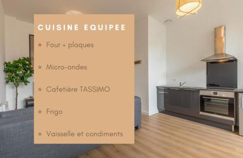 Castelsarrasin Apartamento | LE LOFT - Studio ouvert, salle de bain italienne, idéal couples