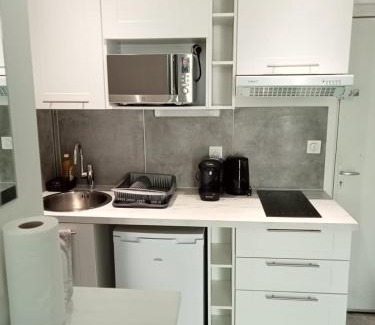 Patte d'Oie Apartamento | Le Loft Toulouse Saint Cyprien - Studio Métro 3 mn