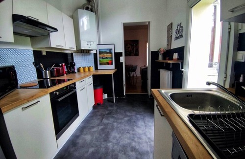 Nord - Gare Apartamento | Le Loge'mans Appartement Cosy Proche Gare , Centre Vile et Tram
