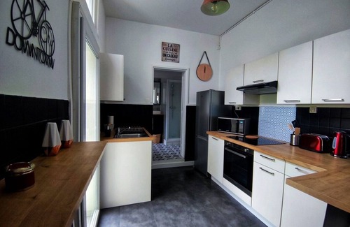 Nord - Gare Apartamento | Le Loge'mans Appartement Cosy Proche Gare , Centre Vile et Tram