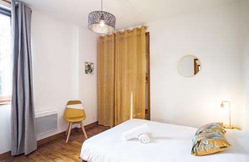 Troyes Apartamento | Le Logis de l'Arc - Chambre 1 - 5min Hypercentre